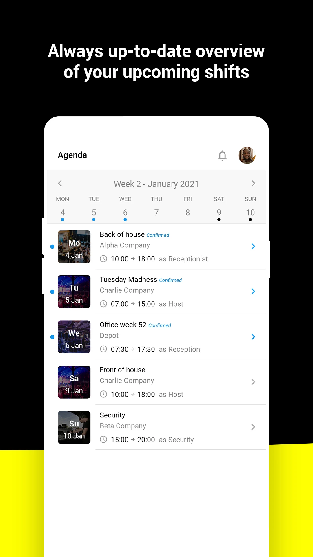 At Your Service & Sherpa screenshot