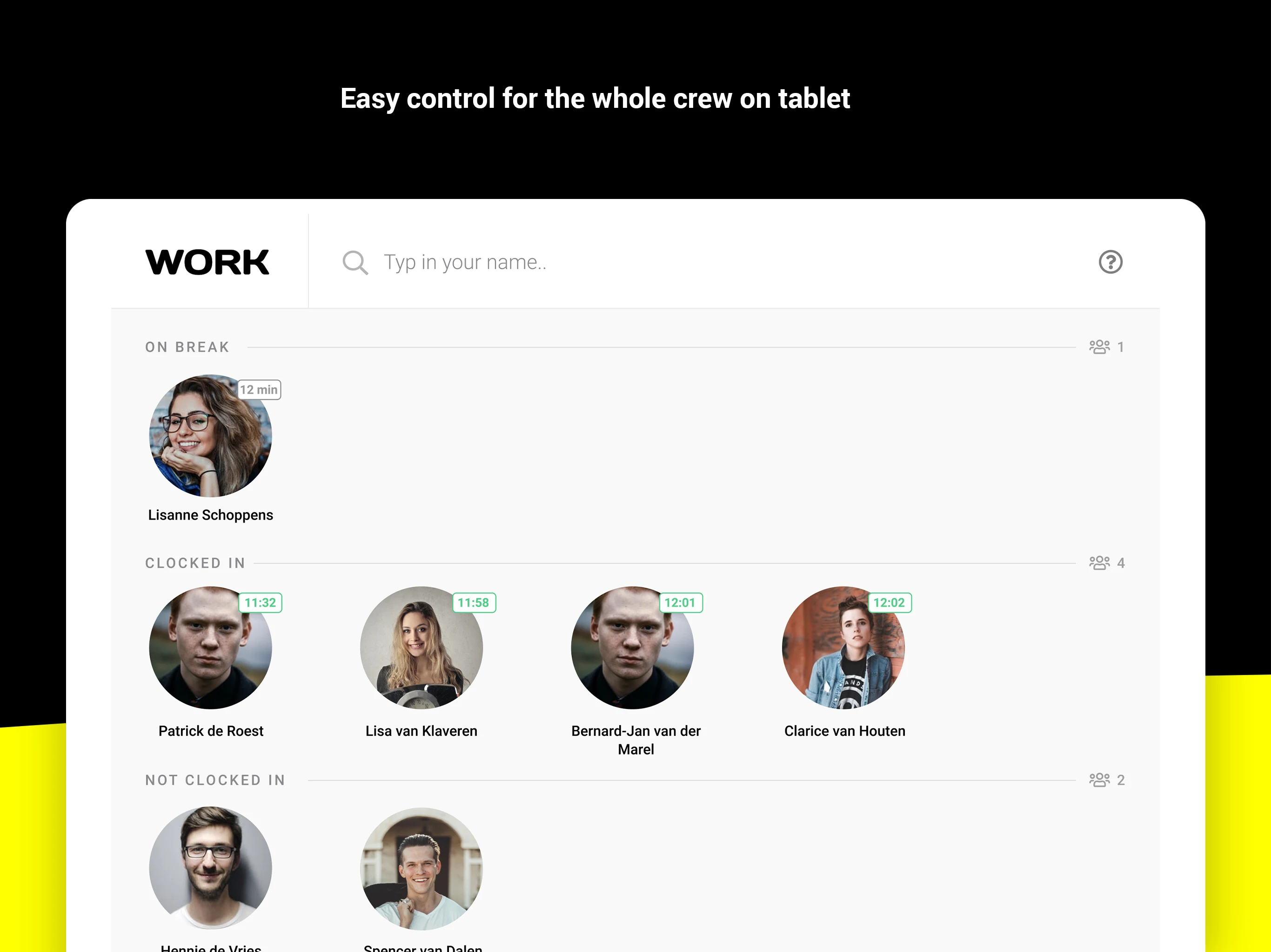 At Your Service & Sherpa screenshot