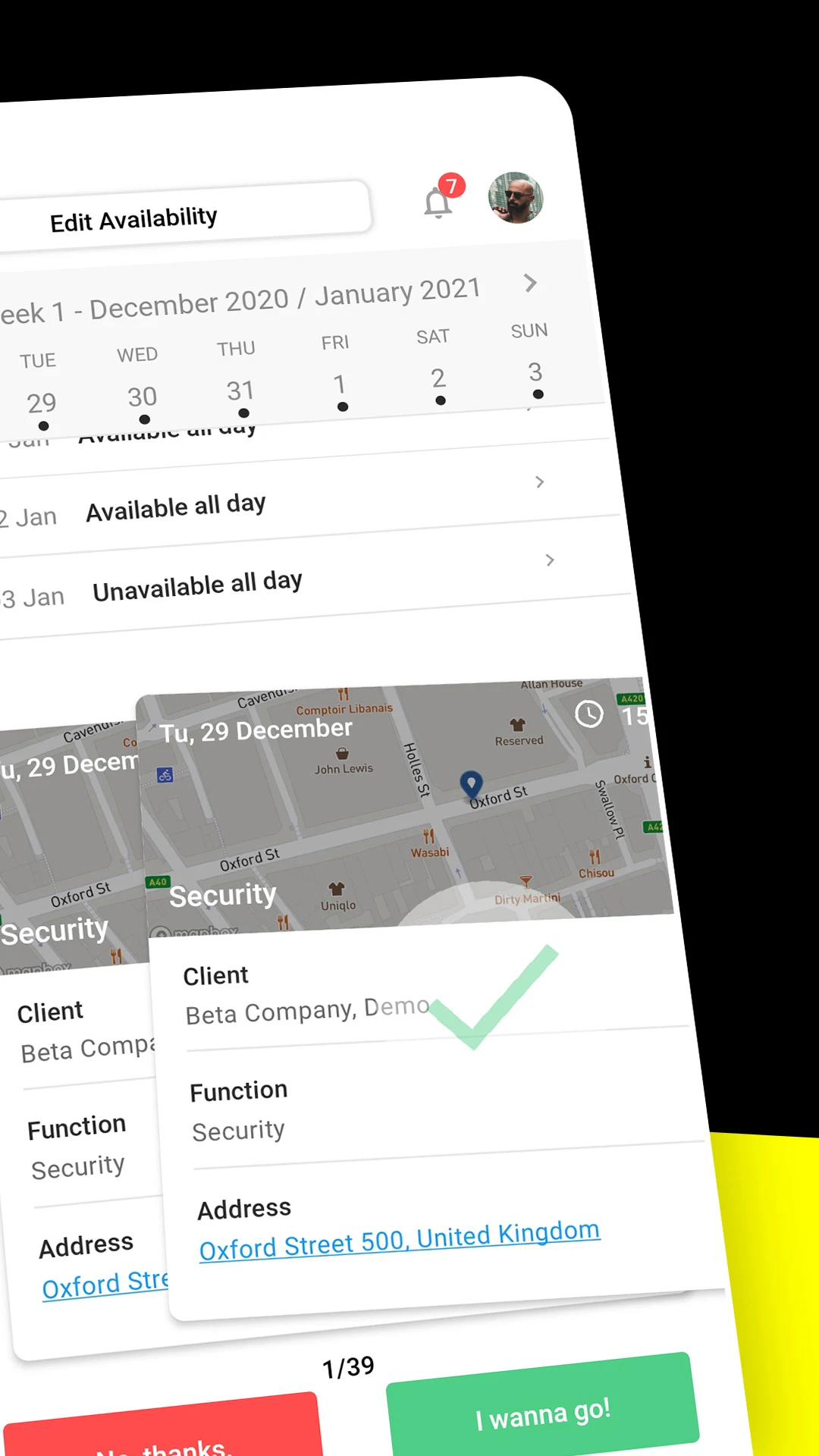 At Your Service & Sherpa screenshot
